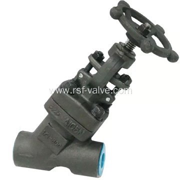 API602 Y-Type Globe Valve